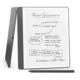 Amazon Kindle Scribe (2024) مع قلم Premium Pen سعة 32 جيجابايت – Tungsten